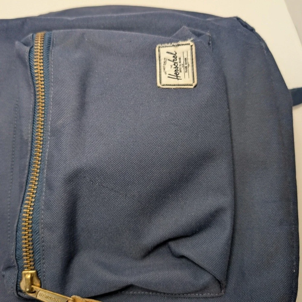 Herschel Supply Co. Settlement Backpack Navy Blue Unisex Hipster‎ Minimalist